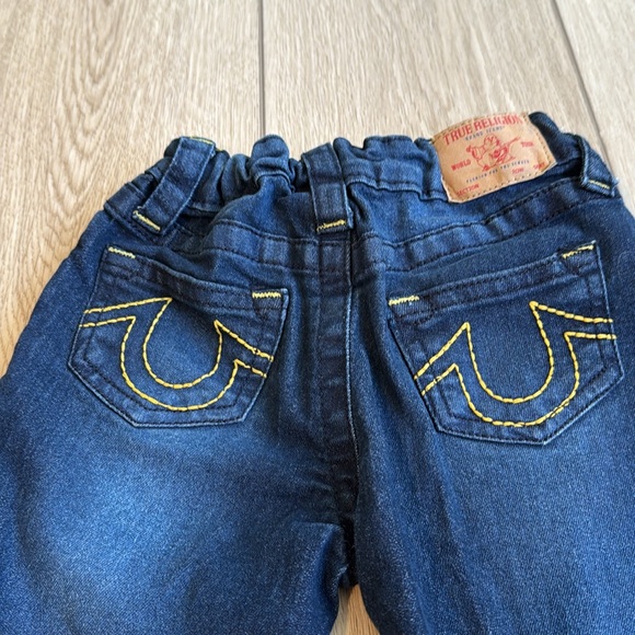 Y2K True Religion Jeans 3T - Picture 2 of 5